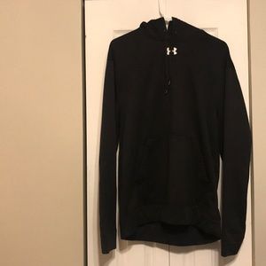 Black MD Under Armour Hoodie